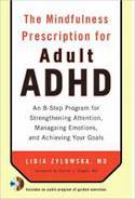 Cover image of book The Mindfulness Prescription for Adult ADHD by Lidia Zylowska, M.D