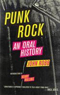 Cover image of book Punk Rock: An Oral History by John Robb