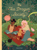 Cover image of book The Tea Dragon Society by Katie O
