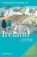 Cover image of book A Traveller's History Of Ireland by Peter Neville 