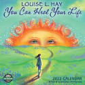Cover image of book You Can Heal Your Life 2022 Wall Calendar - HALF PRCE by Louise L. Hay 