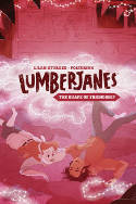 Cover image of book Lumberjanes: The Shape of Friendship by Lilah Sturges, Polterink and Alexa Sharpe