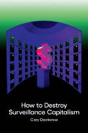 Cover image of book How to Destroy Surveillance Capitalism by Cory Doctorow 