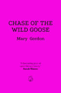 Cover image of book Chase Of The Wild Goose by Mary Gordon 
