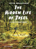 Cover image of book The Hidden Life of Trees: A Graphic Adaptation by Peter Wohlleben and Fred Bernard, illustrated by Benjamin Flao