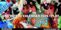 Cover image of book One World Calendar 2025: Play by New Internationalist Publications Ltd