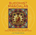 Cover image of book Buddhist Mandalas: 26 Inspiring Designs for Colouring and Meditation by Lisa Tenzin-Dolma 