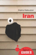 Cover image of book Iran: A Beginner's Guide by Homa Katouzian 