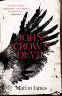 Cover image of book John Crow's Devil by Marlon James 