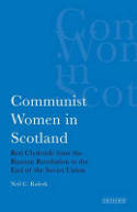 Cover image of book Communist Women in Scotland by Neil Rafeek