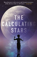 Cover image of book The Calculating Stars by Mary Robinette Kowal