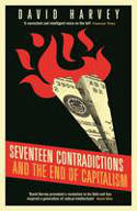 Cover image of book Seventeen Contradictions and the End of Capitalism by David Harvey