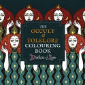 Cover image of book The Occult & Folklore Colouring Book by Duchess of Lore 