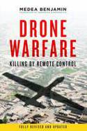 Cover image of book Drone Warfare: Killing by Remote Control by Medea Benjamin, Foreword by Barbara Ehrenreich 