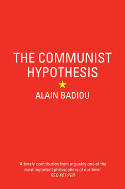 Cover image of book The Communist Hypothesis by Alain Badiou