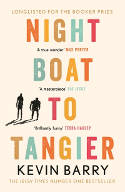 Cover image of book Night Boat to Tangier by Kevin Barry 