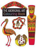 Cover image of book The Aboriginal Art Colouring Book by Penny Brown 