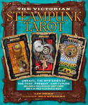 Cover image of book Victorian Steampunk Tarot by Beverley Speight and Liz Dean 