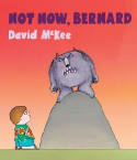 Cover image of book Not Now, Bernard (Board Book) by David McKee 