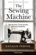 Cover image of book The Sewing Machine by Natalie Fergie