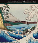 Cover image of book Japanese Woodblocks: Masterpieces of Art by Michael Robinson
