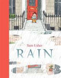 Cover image of book Rain by Sam Usher