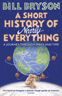 Cover image of book A Short History of Nearly Everything by Bill Bryson