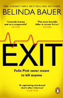 Cover image of book Exit by Belinda Bauer