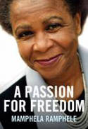 Cover image of book A Passion for Freedom: My Life by Mamphela Ramphele
