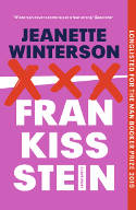 Cover image of book Frankissstein by Jeanette Winterson