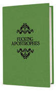 Cover image of book Fucking Apostrophes by Simon Griffin 