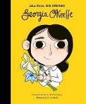 Cover image of book Little People, Big Dreams: Georgia O'Keeffe by Isabel Sanchez Vegara, illustrated by Erica Salcedo 