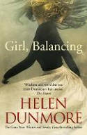 Cover image of book Girl, Balancing by Helen Dumore