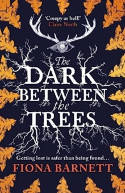 Cover image of book The Dark Between The Trees by Fiona Barnett 