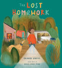 Cover image of book The Lost Homework by Richard O'Neill, illustrated by Kirsti Beautyman 