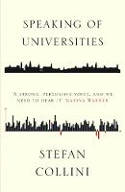 Cover image of book Speaking of Universities by Stefan Collini 