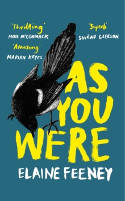 Cover image of book As You Were by Elaine Feeney