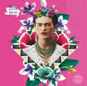 Cover image of book Frida Kahlo 1000-Piece Adult Jigsaw Puzzle by Flame Tree Studio 