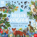 Cover image of book National Trust: Nature Origami by Clover Robin 