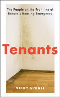 Cover image of book Tenants: The People on the Frontline of Britain's Housing Emergency by Vicky Spratt 
