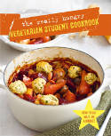 Cover image of book The Really Hungry Vegetarian Student Cookbook by Ryland Peters & Small 
