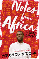 Cover image of book Notes from Africa: A Musical Journey with Youssou N'Dour by Jenny Cathcart 