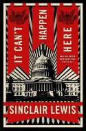 Cover image of book It Can't Happen Here by Sinclair Lewis 