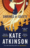 Cover image of book Shrines of Gaiety by Kate Atkinson