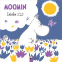 Cover image of book Moomin Wall Calendar 2025 by Tove Jansson