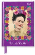 Cover image of book Frida Kahlo 2025 Pocket Diary by Flame Tree Publishing