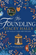 Cover image of book The Foundling by Stacey Halls