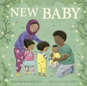 Cover image of book New Baby by Isabel Otter and Lucy Farfort 