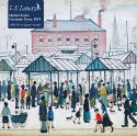 Cover image of book L.S. Lowry: Market Scene, Northern Town, 1939: 1000-Piece Jigsaw Puzzle by Flame Tree Studio 