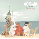 Cover image of book Moomin Calendar 2022 - HALF PRICE by -